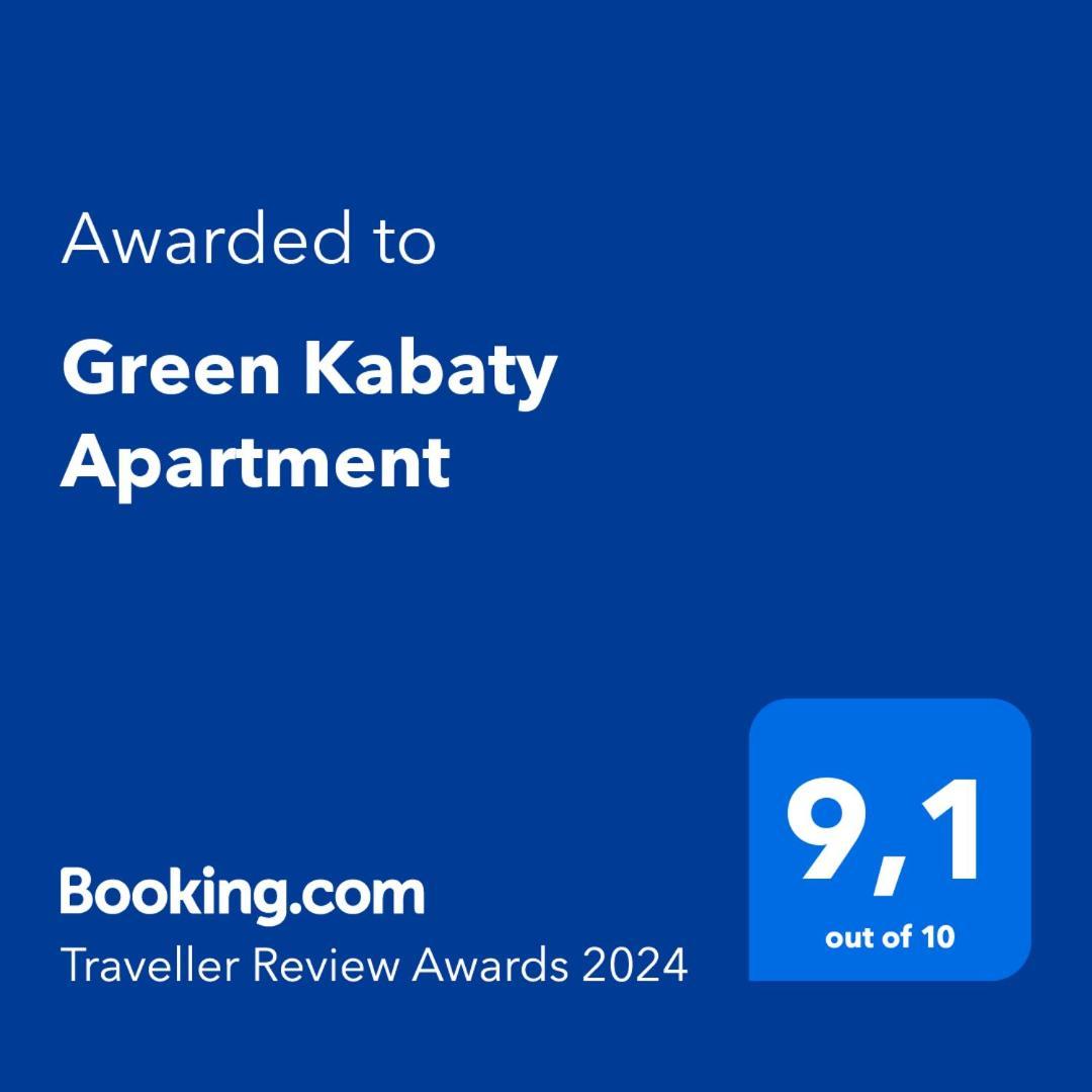 Green Kabaty Apartment Varsovie Extérieur photo
